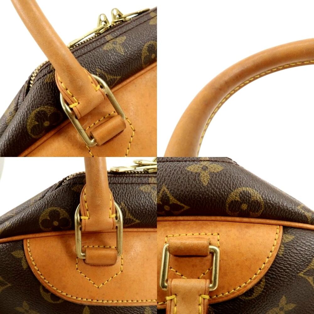 Louis Vuitton Deauville Brown Monogram Shoulder Bag - Picture 8 of 16